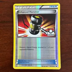Enhanced Hammer 94/108 League Promo Reverse Holo Dark Explorers Pokemon Card - Image 1