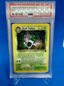 2000 Team Rocket Pokemon Complete PSA 6 18 Holo Set Dark Charizard Dragonite NM - Image 5