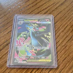 Pokemon TCG Mega Charizard EX 109/108 Evolutions Secret Rare Holo Full Art - Image 1