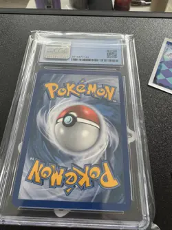 CGC 9 Espeon 81/90 Prime Holo Pokemon Undaunted - Image 3