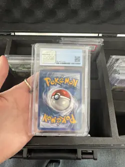 CGC 9 Espeon 81/90 Prime Holo Pokemon Undaunted - Image 5