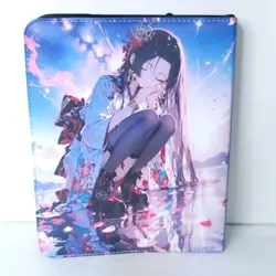 Yae Miko Boa Card Binder 3-Ring Anime Waifu Double Sided Redemption Folder - Image 2
