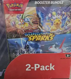 Pokemon Surging Sparks ETB + Booster Bundle Costco 2-pack Sealed - Image 4