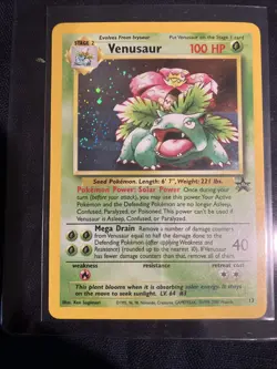 🌺Venusaur Promo WoTC Promo 13/53 NM/LP - Pokemon TCG Single Lp - Image 1