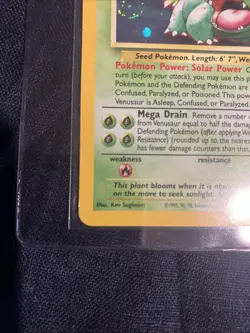 🌺Venusaur Promo WoTC Promo 13/53 NM/LP - Pokemon TCG Single Lp - Image 2