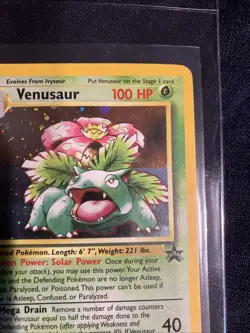 🌺Venusaur Promo WoTC Promo 13/53 NM/LP - Pokemon TCG Single Lp - Image 4