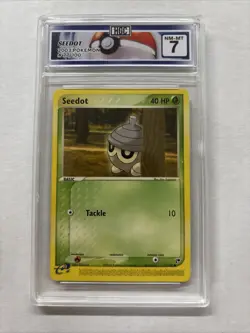 2003 Pokemon Seedot #77 HGC 7 (sb1) - Image 1