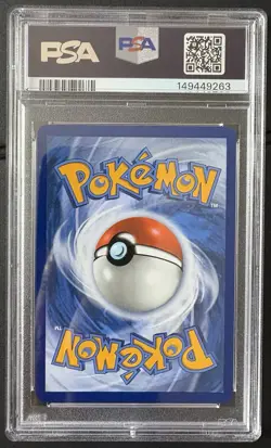 2025 POKEMON PFL EN-PHANTASMAL FLAMES #128 MEGA LOPUNNY EX PSA 10 - Image 2