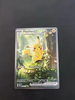 Pokemon TCG Pikachu EX 276/217 SIR Ascended Heroes English - Image 1