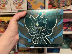 Pokemon TCG Twilight Masquerade Elite Trainer Box ETB Sealed - Image 1