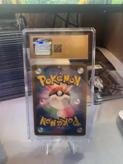 Pokemon Eevee Ex Terastal Fest 223/187 CGC Pristine 10 - Image 2