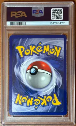 1999 POKEMON BASE SET 1ST EDITION #2 BLASTOISE-HOLO PSA 5 - Image 2