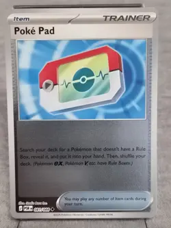 Poke Pad - 81/88 - Reverse Holo - Pokemon Perfect Order - POR - Image 1