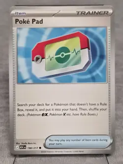 Poke Pad 198/217 Common ME: Ascended Heroes Pokemon Near Mint - Image 1