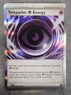 Telepathic Energy- Pokemon TCG Perfect Order Holo Rare 88/88 - Image 1