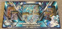 Pokemon TCG: Primarina GX Premium Collection (2017) - Image 1