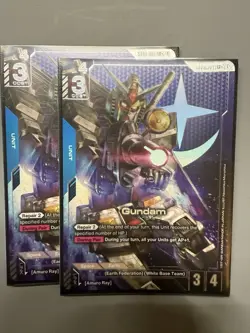 Gundam Card Game Starter Deck ST01 Heroic Beginnings GOD DECK ALL FOIL LR+ C+ - Image 5