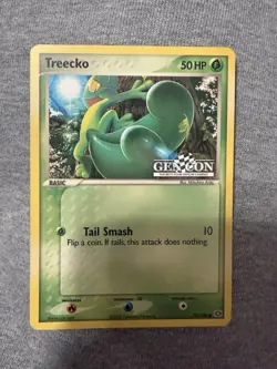 Pokemon Treecko Gencon Promo 2005 Emerald 70/106 Non Holo - Image 1