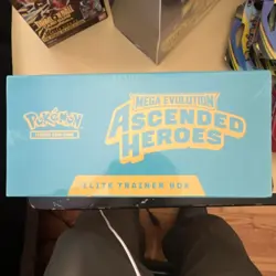 Pokemon Elite Trainer Box Mega Evolution Ascended Heroes Dragonite Zekrom - Image 2