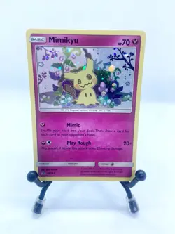 Mimikyu SM163 Holo Black Star Promo Pokemon 2019 Sun & Moon TCG GEM GRADE ME💎🔥 - Image 1