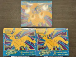 Pokemon TCG - Ascended Heroes Pokemon Center Elite Trainer Box x3- New & Sealed - Image 1