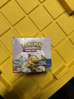 Pokemon Sword and Shield Vivid Voltage Sealed - Image 1