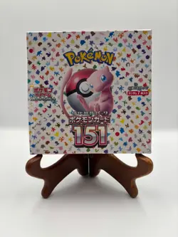 Pokemon TCG Scarlet & Violet 151 Japanese Booster Box SV2a Factory Sealed - Image 1