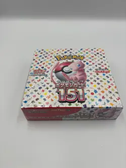 Pokemon TCG Scarlet & Violet 151 Japanese Booster Box SV2a Factory Sealed - Image 3
