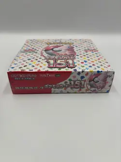 Pokemon TCG Scarlet & Violet 151 Japanese Booster Box SV2a Factory Sealed - Image 5