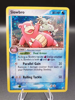 Pokemon TCG Slowbro 13/115 - Unseen Forces Holo - Image 1