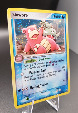 Pokemon TCG Slowbro 13/115 - Unseen Forces Holo - Image 2
