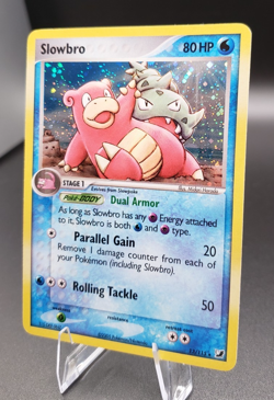 Pokemon TCG Slowbro 13/115 - Unseen Forces Holo - Image 3