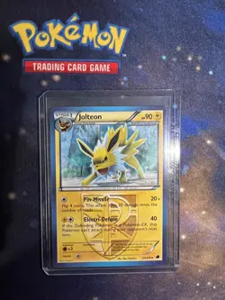 Pokemon TCG Jolteon Plasma Freeze 34/116 Regular Uncommon - Image 1