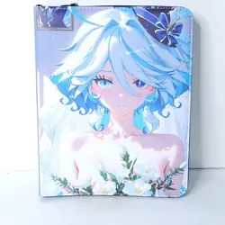 Furina Shen He Card Binder 3-Ring Anime Waifu Double Sided Redemption Folder - Image 1