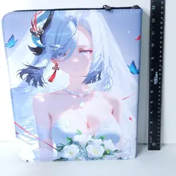 Furina Shen He Card Binder 3-Ring Anime Waifu Double Sided Redemption Folder - Image 3