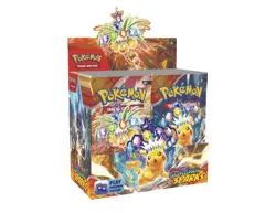 Pokemon Scarlet & Violet Surging Sparks Booster Box English Pikachu - Image 1