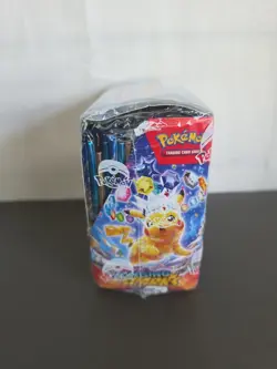 Pokemon Scarlet & Violet Surging Sparks Booster Box English Pikachu - Image 4
