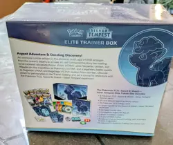 Pokemon TCG: Sword & Shield - Silver Tempest ETB Elite Trainer Box New Sealed - Image 2