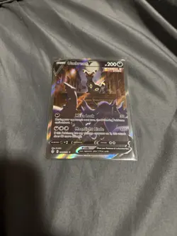 Umbreon V Alt Art 189/203 Evolving Skies Ultra Rare Holo Pokemon TCG EN 2021 - Image 1