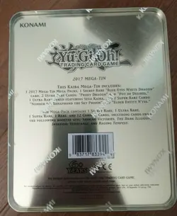 YU-GI-OH! 2017 Mega Tin - Seto Kaiba - Image 2
