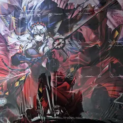 Yu-Gi-Oh! Red Cartesia the Virtuous '22 Championship Judge Card Playmat W/Tube - Image 3