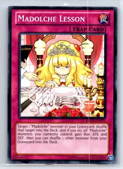 Madolche Lesson Common Return of the Duelist REDU-EN070 LP - Image 1