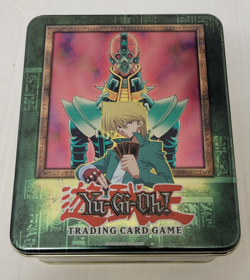 YuGiOh 2003 Jinzo Collectors Tin Empty G2U - Image 1