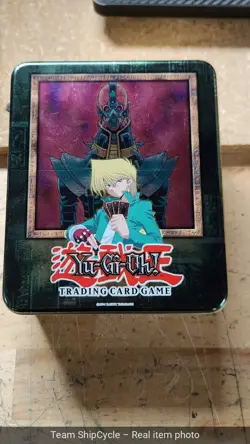 YuGiOh 2003 Jinzo Collectors Tin Empty G2U - Image 2