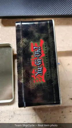 YuGiOh 2003 Jinzo Collectors Tin Empty G2U - Image 4