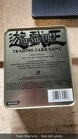 YuGiOh 2003 Jinzo Collectors Tin Empty G2U - Image 5