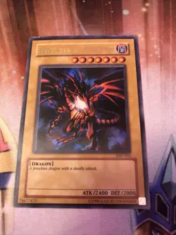 Yu-Gi-Oh! TCG Red-Eyes B. Dragon JMP-002 Ultra Rare MP/LP - Image 1