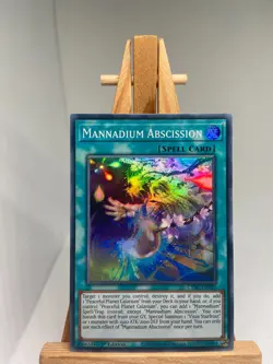 Mannadium Abscission - Super Rare 1st Edition CYAC-EN057 - NM - YuGiOh - Image 1