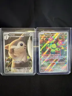 16 Pokemon Journey Together Illustration, Ultra and Double Rare Card Lot NM - Image 2