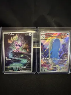 16 Pokemon Journey Together Illustration, Ultra and Double Rare Card Lot NM - Image 4